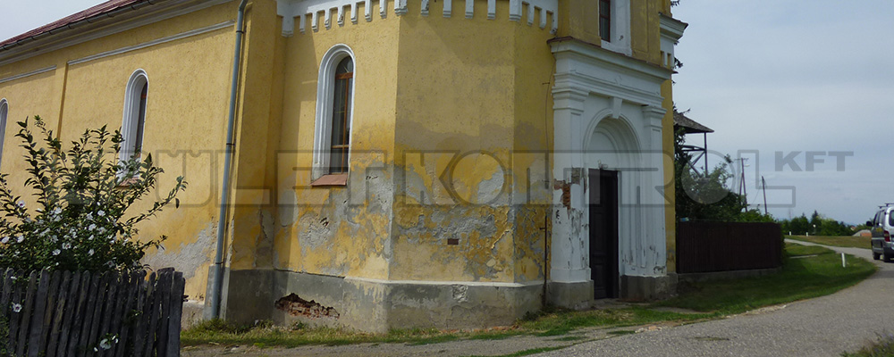 Falazatok utólagos vízszigetelése